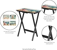 Vista 19 de Cape Craftsmen - Bandejas de TV