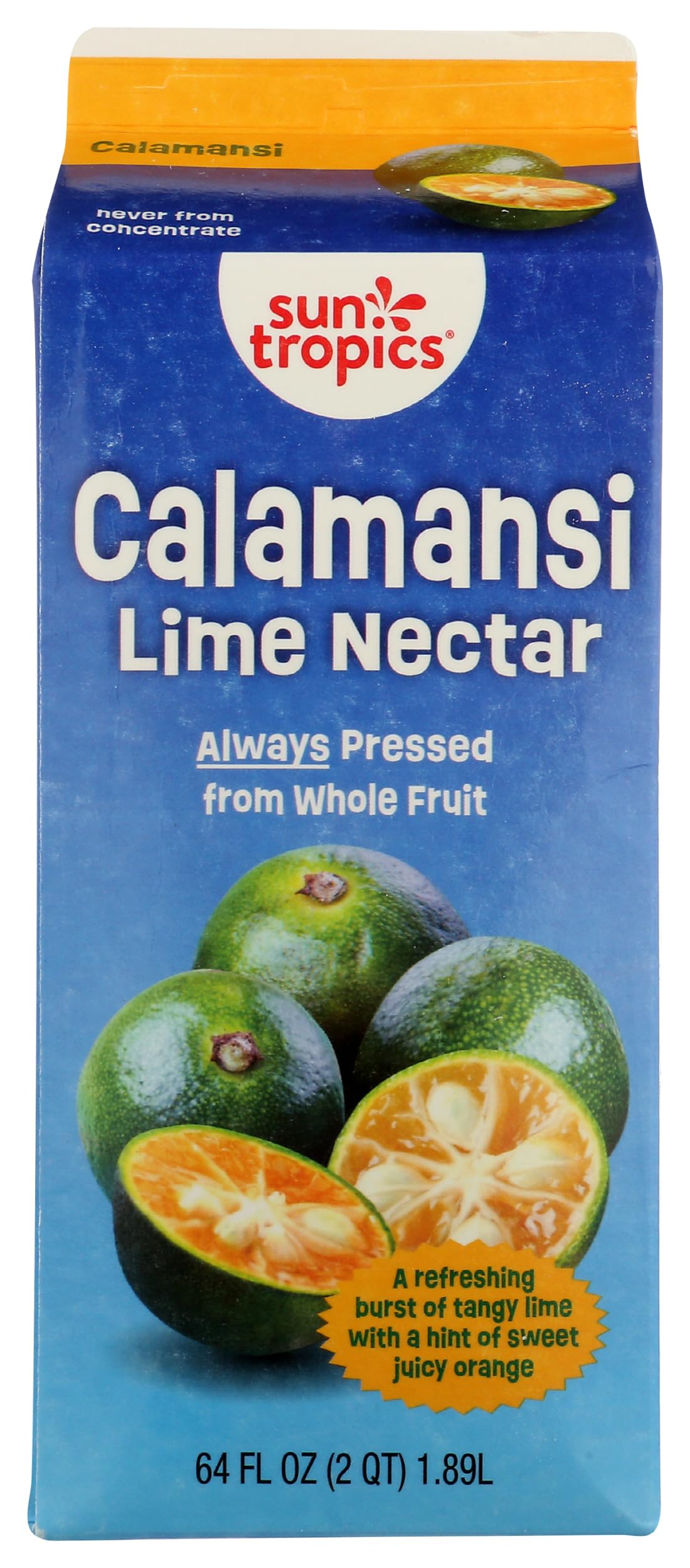 SUN TROPICS Calamansi Lime Juice, 64 FZ | Grocery Pickup