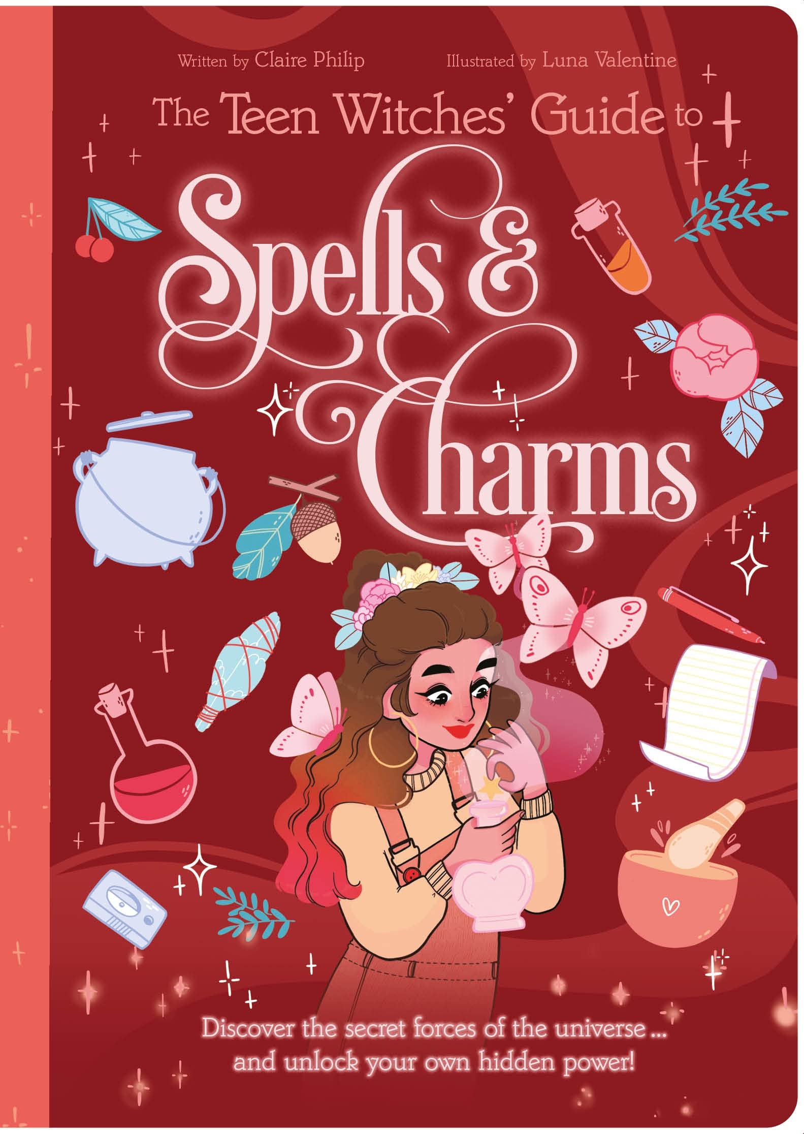 The Teen Witches Guide to Spells  Charms by Claire Philip PAPERBACK