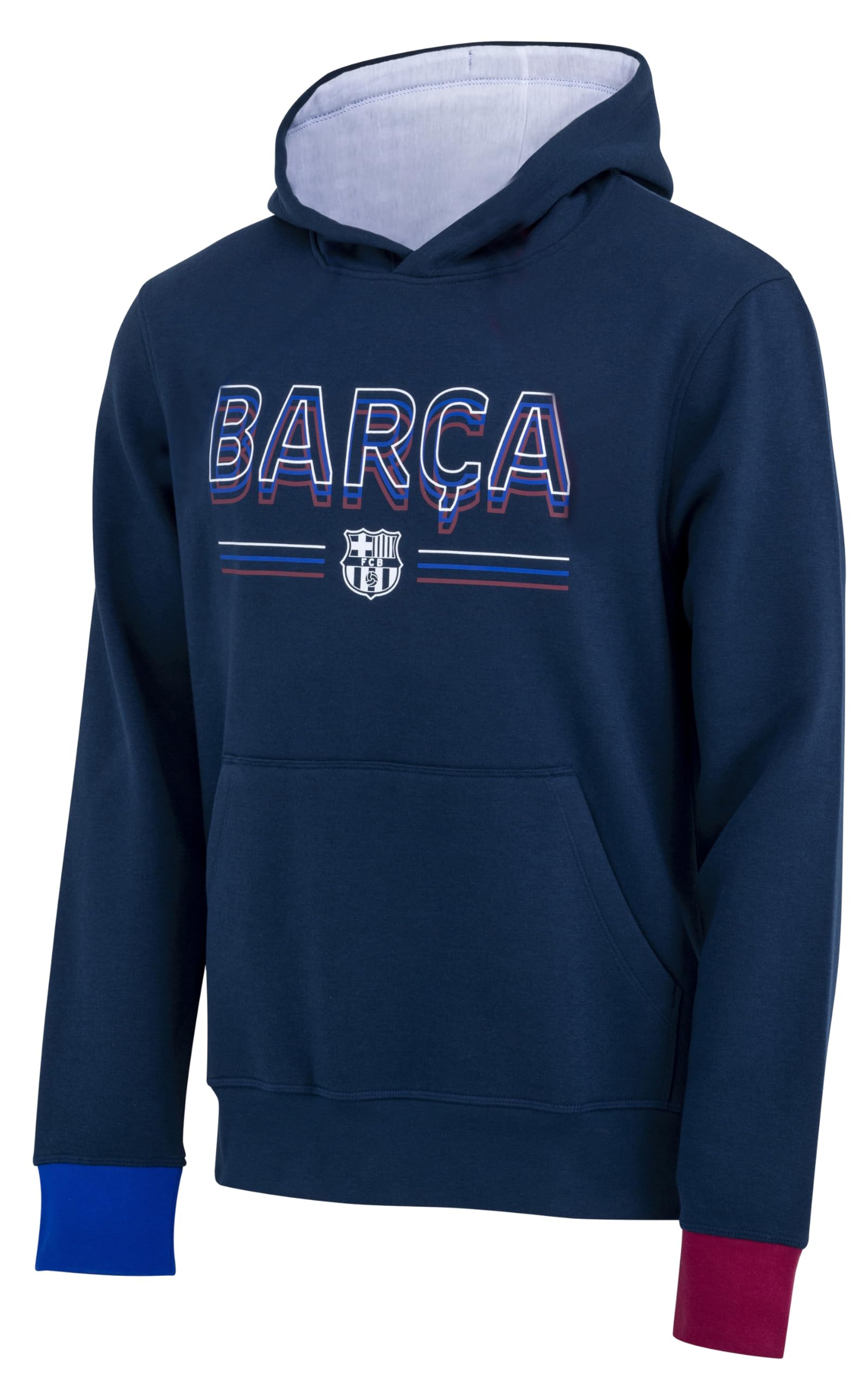 Sudadera con capucha Barça para niño – Colección oficial FC Barcelona