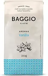 Café Baggio Torrado E Moido Aroma De Vanilla 250g