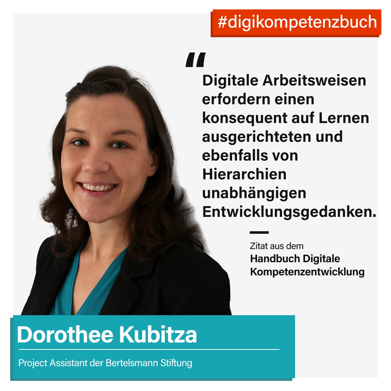 Handbuch Digitale Kompetenzentwicklung: Wie sich Unternehmen auf die digitale Zukunft vorbereiten