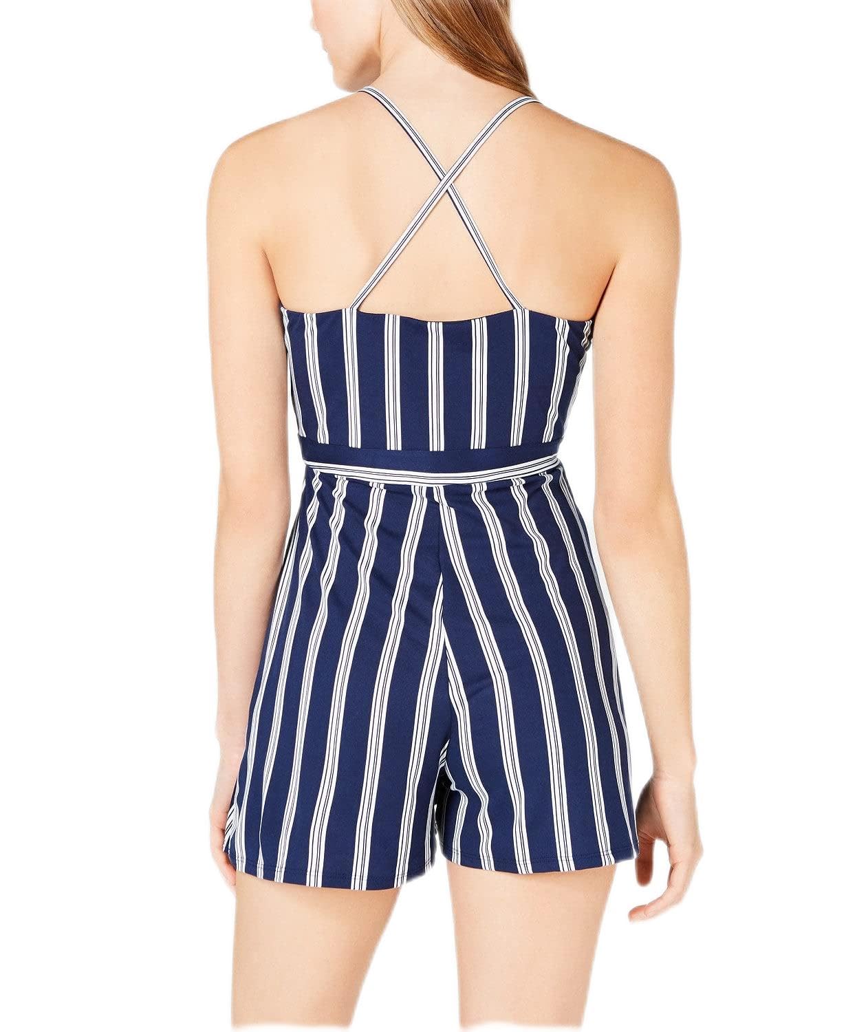 A. Byer Women's Juniors Halter Romper