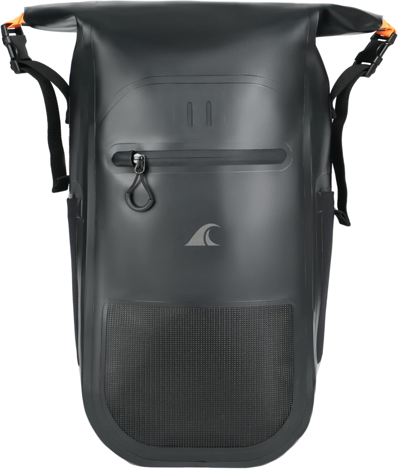 Breakwater Supply™ Meanhigh Dry Bag Waterproof Rolltop Backpack, 25L, Medium/Large, for Water Sports, Moto, Hiking, Camping, with Lightweight Fast-Drying Padding (Black) Breakwater Supply™ Meanhigh Dry Bag Waterproof Rolltop Backpack, 25L, Medium/Large, for Water Sports, Moto, Hiking, Camping, with Lightweight Fast-Drying Padding (Black)