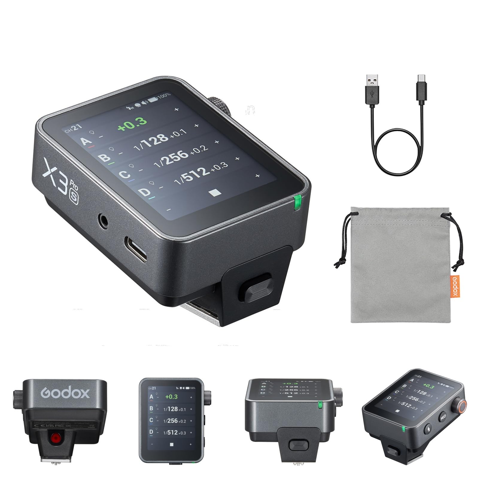 Amazon | Godox X3pro S X3 Pro S フラッシュトリガー Sony 2.4G Amazon | Godox X3pro S X3 Pro S フラッシュトリガー Sony 2.4G