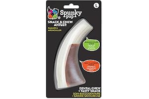 Spunky Pup Antler Chew: The Ultimate Dental Delight for Your Furry Friend