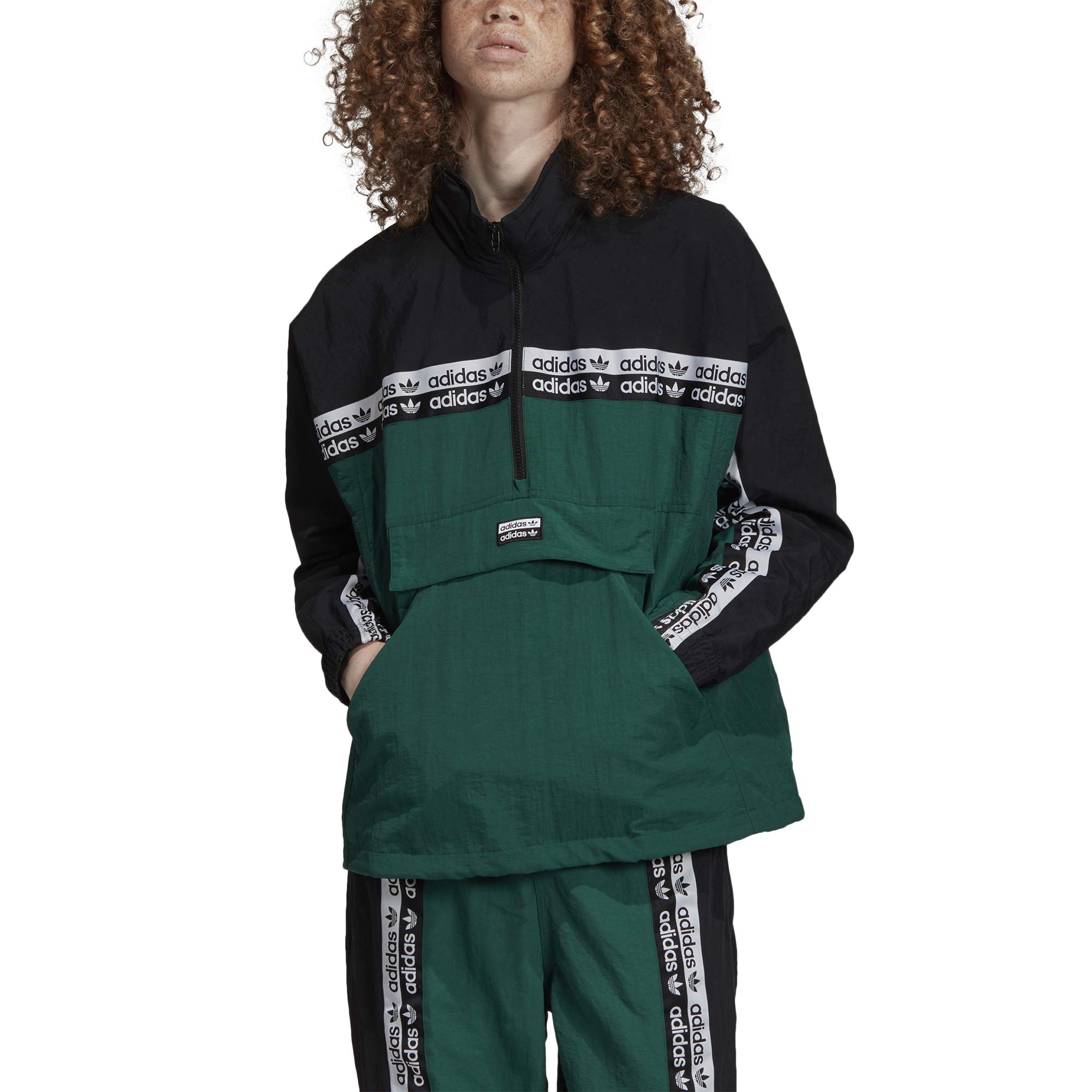 adidas R.Y.V. Blkd 2.0 Windbreaker Men Green