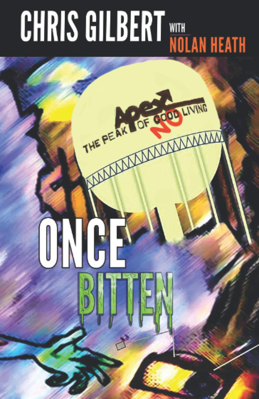 Once Bitten (The Apex Project Book 1)