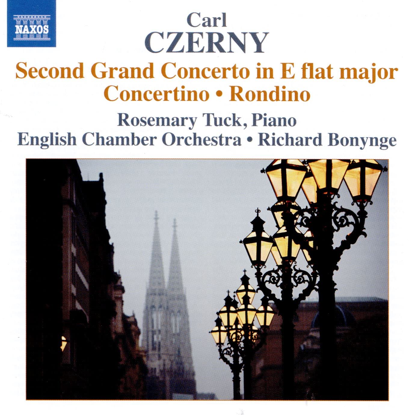 Carl Czerny: Second Grand Concerto in E Flat major, Concertino, Rondino