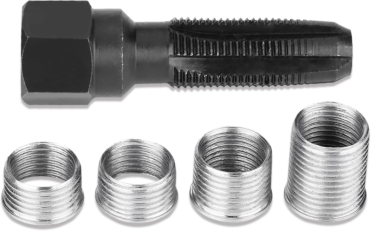 Carbon Steel Spark Plug Rethread Tools, Thread Insert Spark