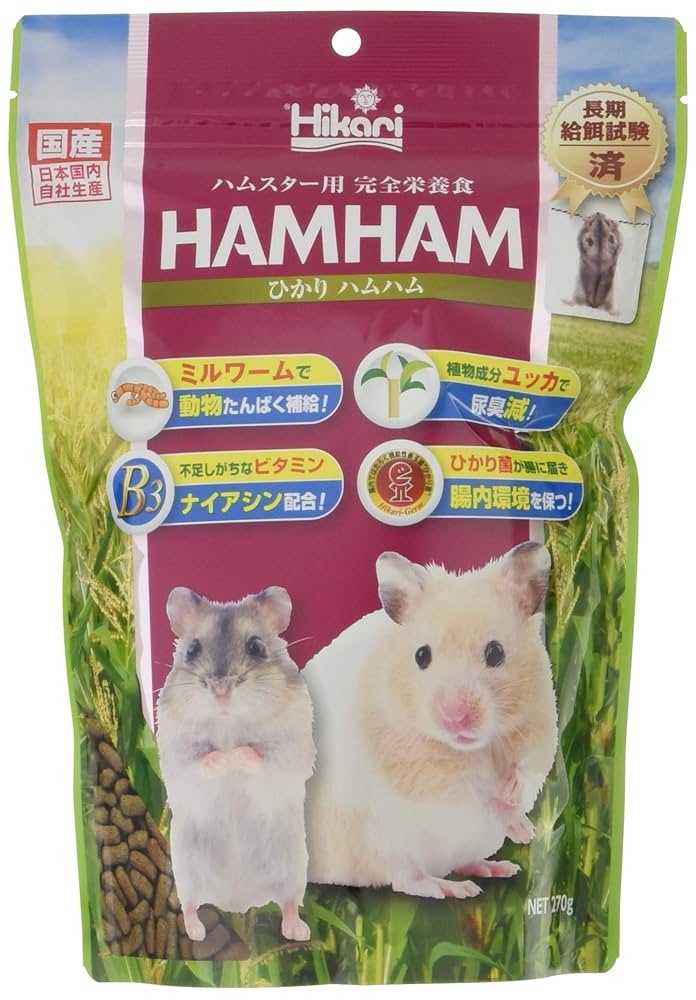 小動物　ハムスター　ひかりハムハム　主食　ハムグラ　フルーツ　ミックス　イチゴ 小動物 ハムスター ひかりハムハム 主食 ハムグラ フルーツ