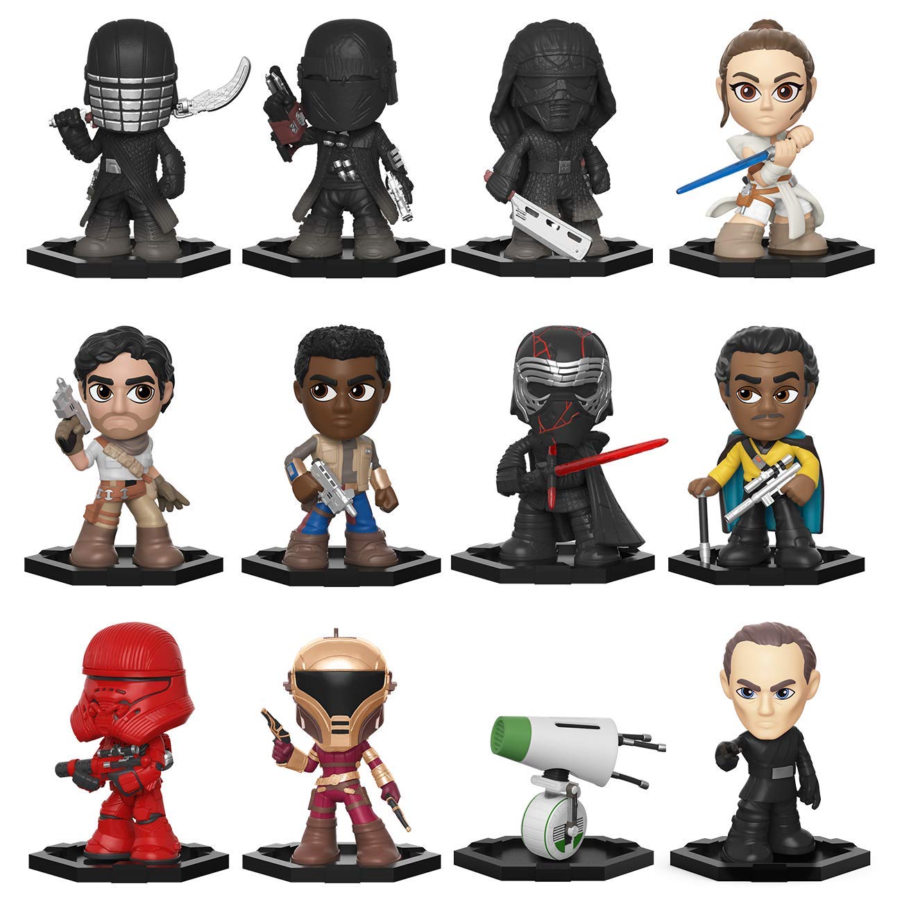 star wars funko mystery minis