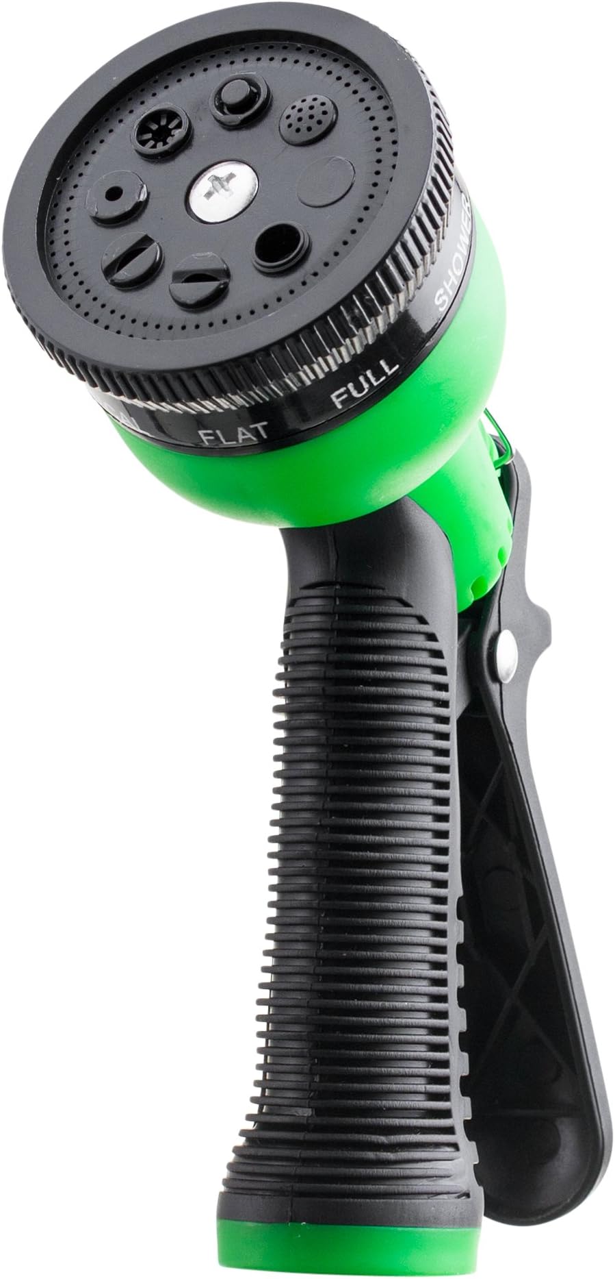Garden Hose Nozzle - Hand Sprayer - 8 Pattern, Adjustable