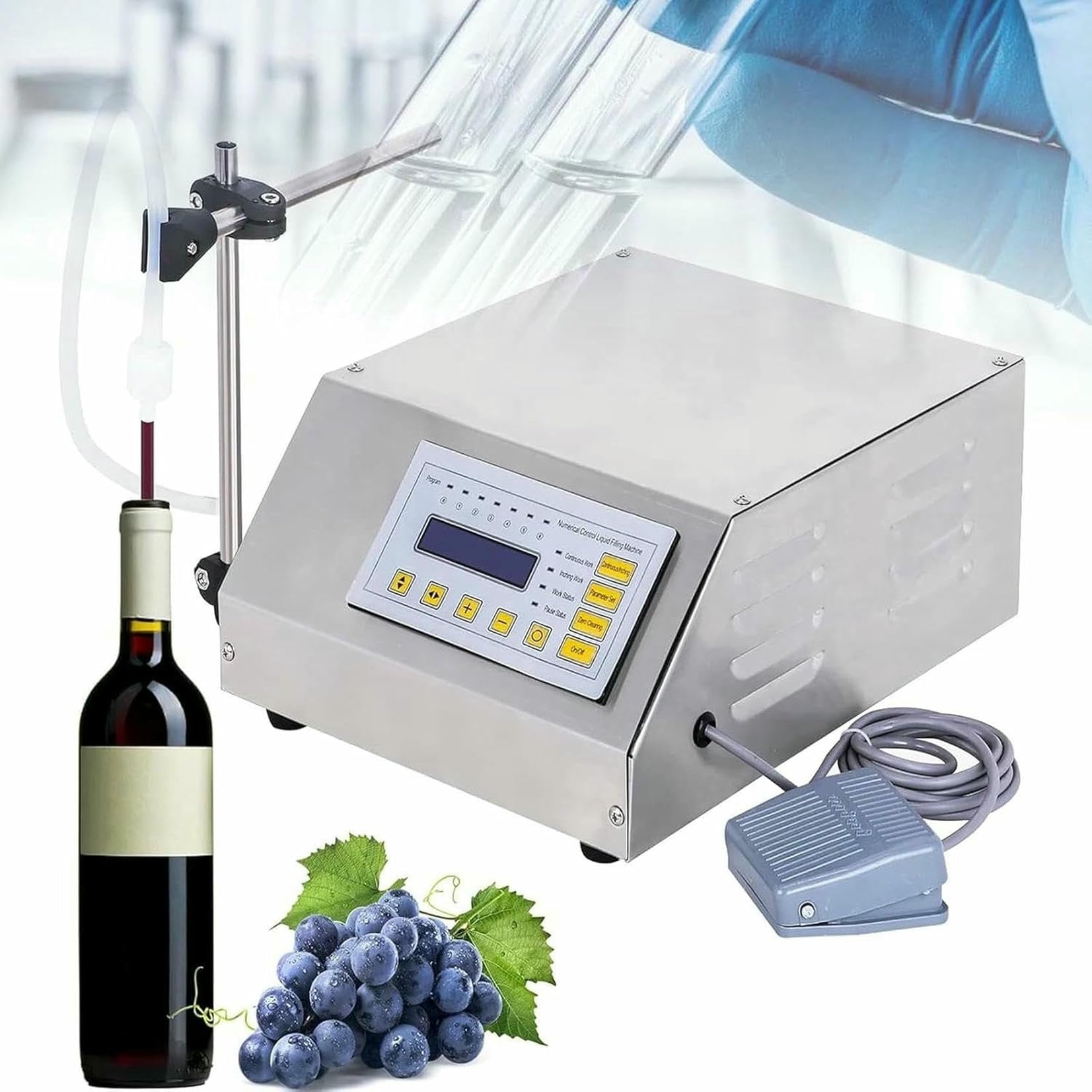 Machine remplisseuse de liquide automatique pour doser précisément vos flacons de parfum