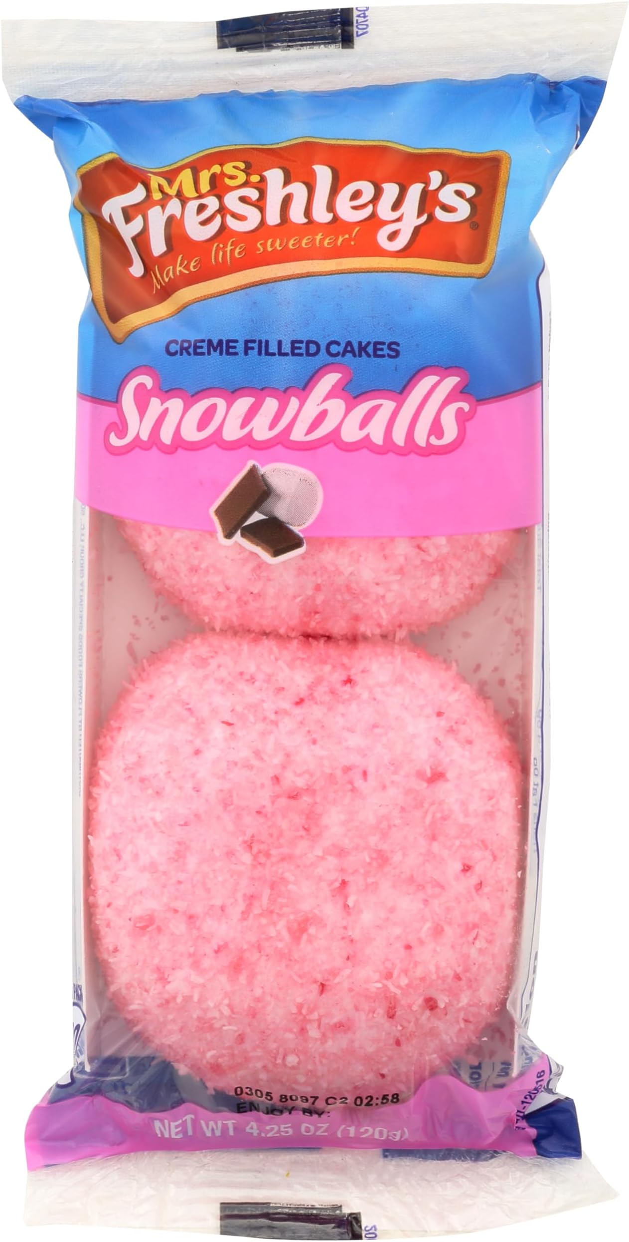 Mrs. Freshley's Snowballs (Twin Pack)