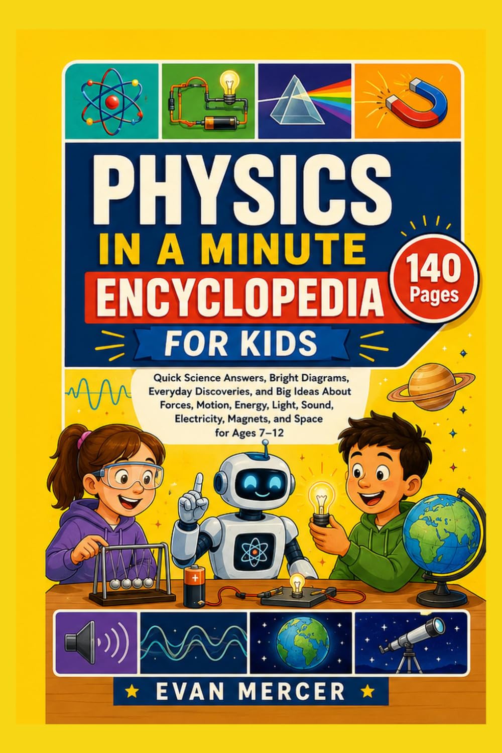 Physics in a Minute Encyclopedia for Kids