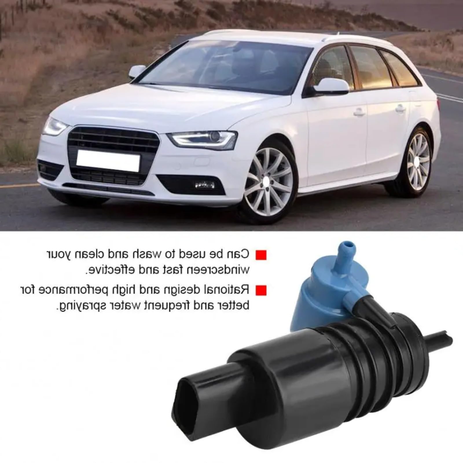 per Benz Classe B 1K6955651 Liquido lavavetri Pompa per la Pulizia del Parabrezza Accessori per Auto