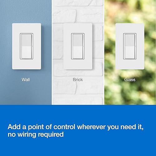 Miniatura 4 de Lutron Pico Paddle Remote para control de encendidoapagado  para interruptores y atenuadores inteligentes Caséta  PJ2-P2B-GWH  Blanco