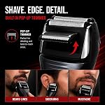 Rasoir Remington F5-5800, Rasoir Électrique pour Hommes, Rasoir Électrique, Noir