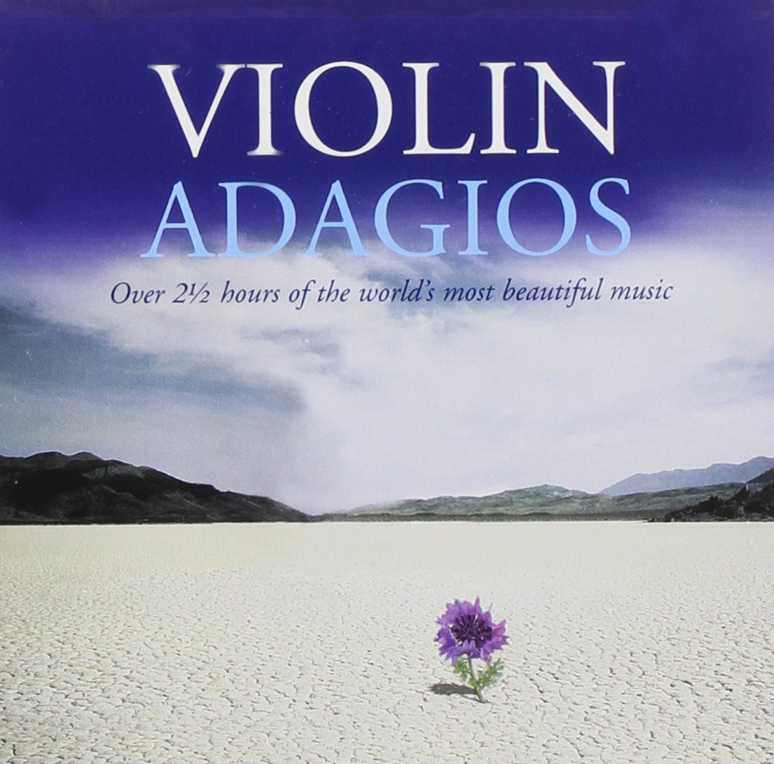 Violin Adagios (2 CD) [Audio CD] VARIOUS ARTISTS