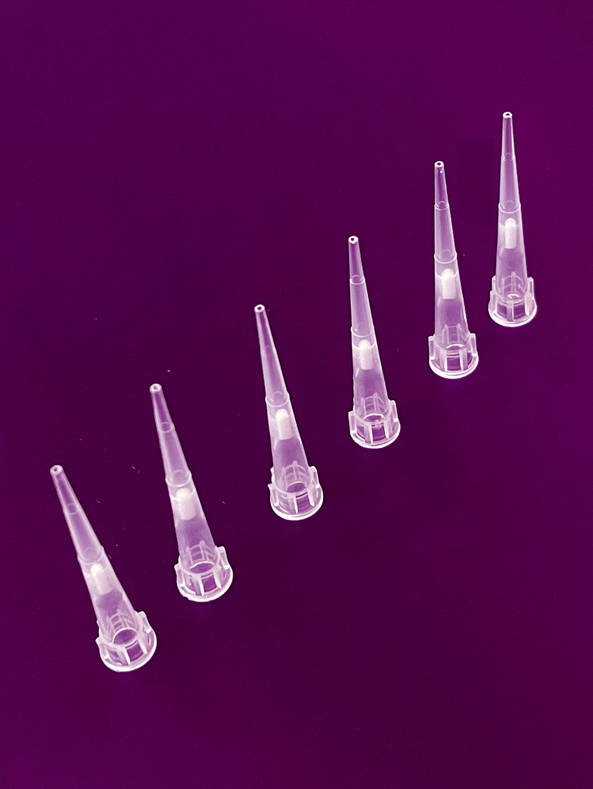 MUHWA Puntas de Pipeta de 10µl, Volumen Estándar, Universales, sin ADNasa ni ARNasa, para Laboratorio