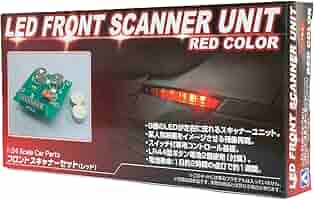 ラジコン OPパーツ ナイトライダー フロントスキャナーセット(レッド) Amazon | 青島文化教材社 ムービーメカシリーズ ナイトライダー