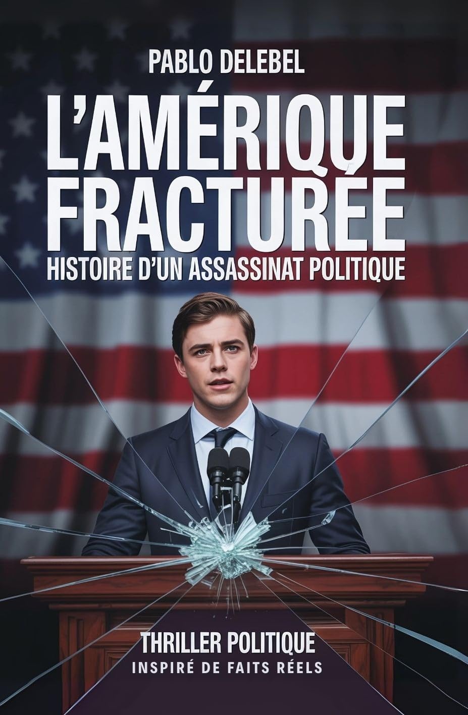 L'Amérique Fracturée - Roman Thriller Politique Suspense Radicalisation Crimes Politiques: Roman Suspense : Comment Fabriquer un Terroriste Politique Campus Américain Violence Extrémisme Influenceur