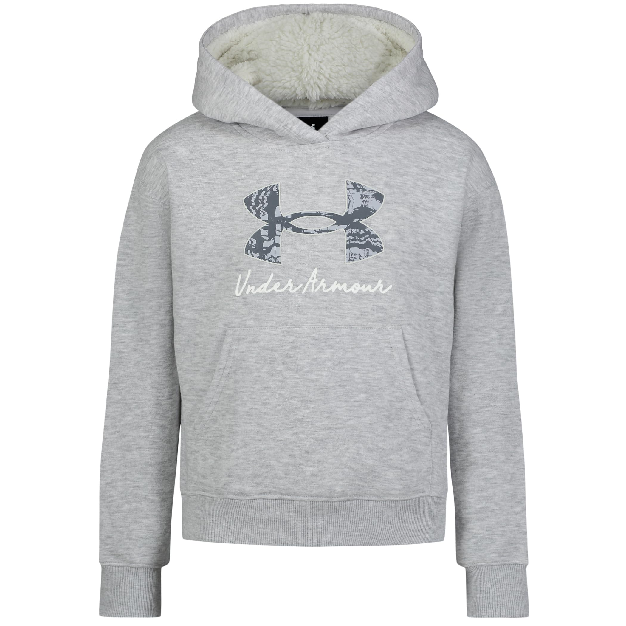 Under Armour Girl's Pullover Fleece Sweatshirt, Outdoor Collection