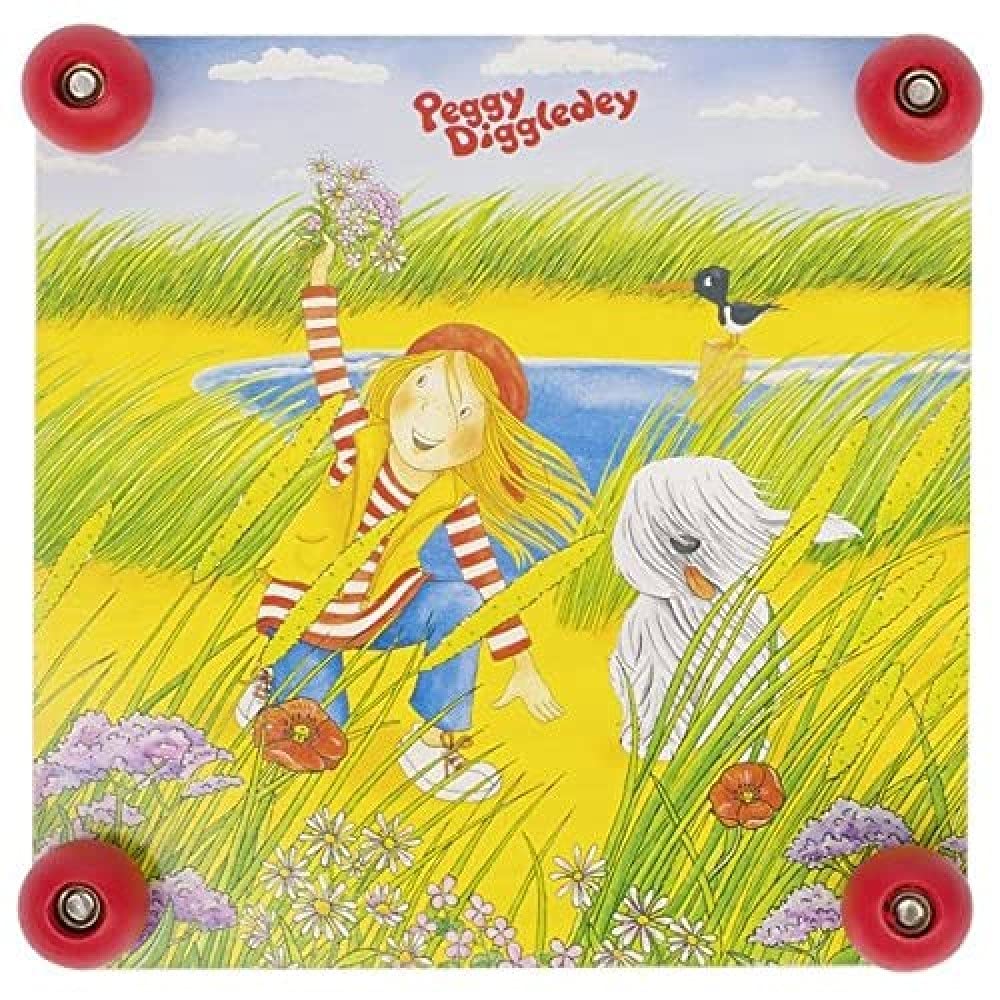 Goki58487 Flower Press Game, Multicolor