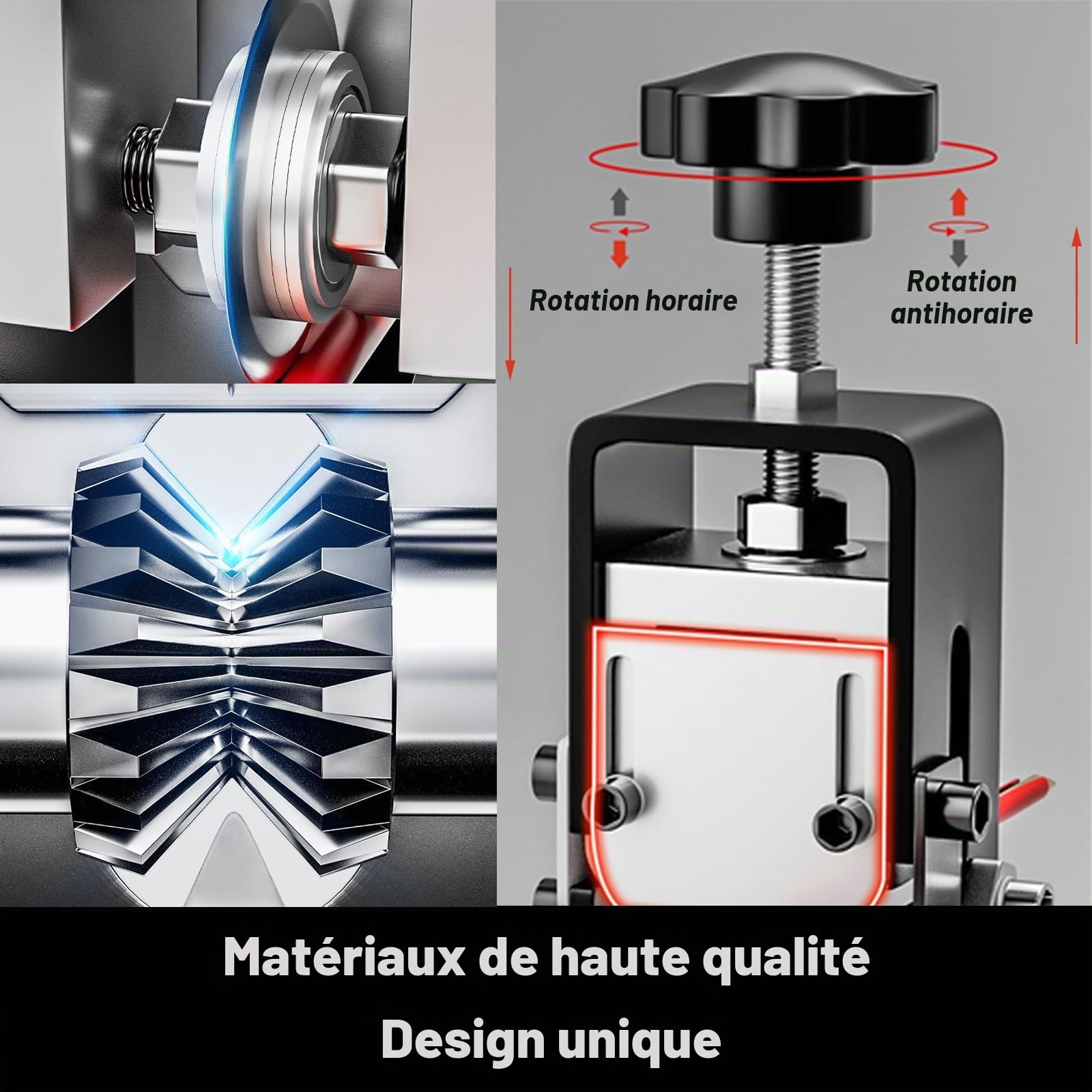 Denudeuse de Cable Electrique Manuel/électrique, Machine a Denuder Le Cuivre Les Fils Avec un Diamètre de Dénudage de 1-25 mm, Pince a Denuder (Modèle Argenté)
