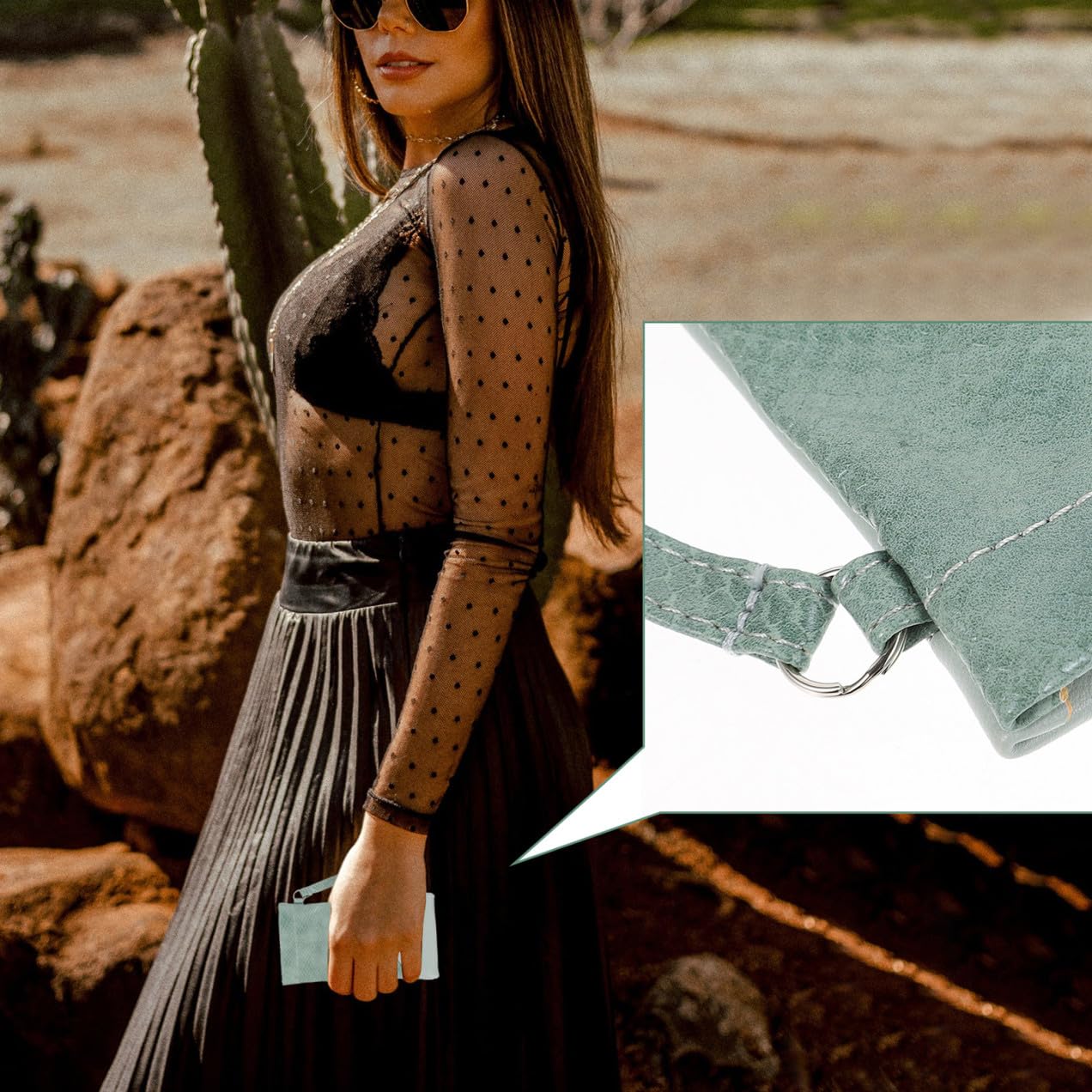 GALPADA 10stücke Brillenbeutel Tragbare Druckresistente Brillenpouches Mintgrün Und Kirschblüte Für Sonnenbrillen Und Lesebrillen Schutz Vor Kratzern Und Beschädigungen