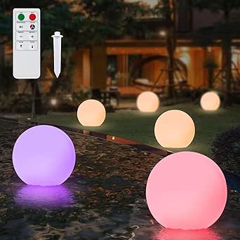 2 Luci Solari A Forma Di Rosa RGB - 10 LED, IP65, Cambio Colore Automatico Per Esterni - Foto 8