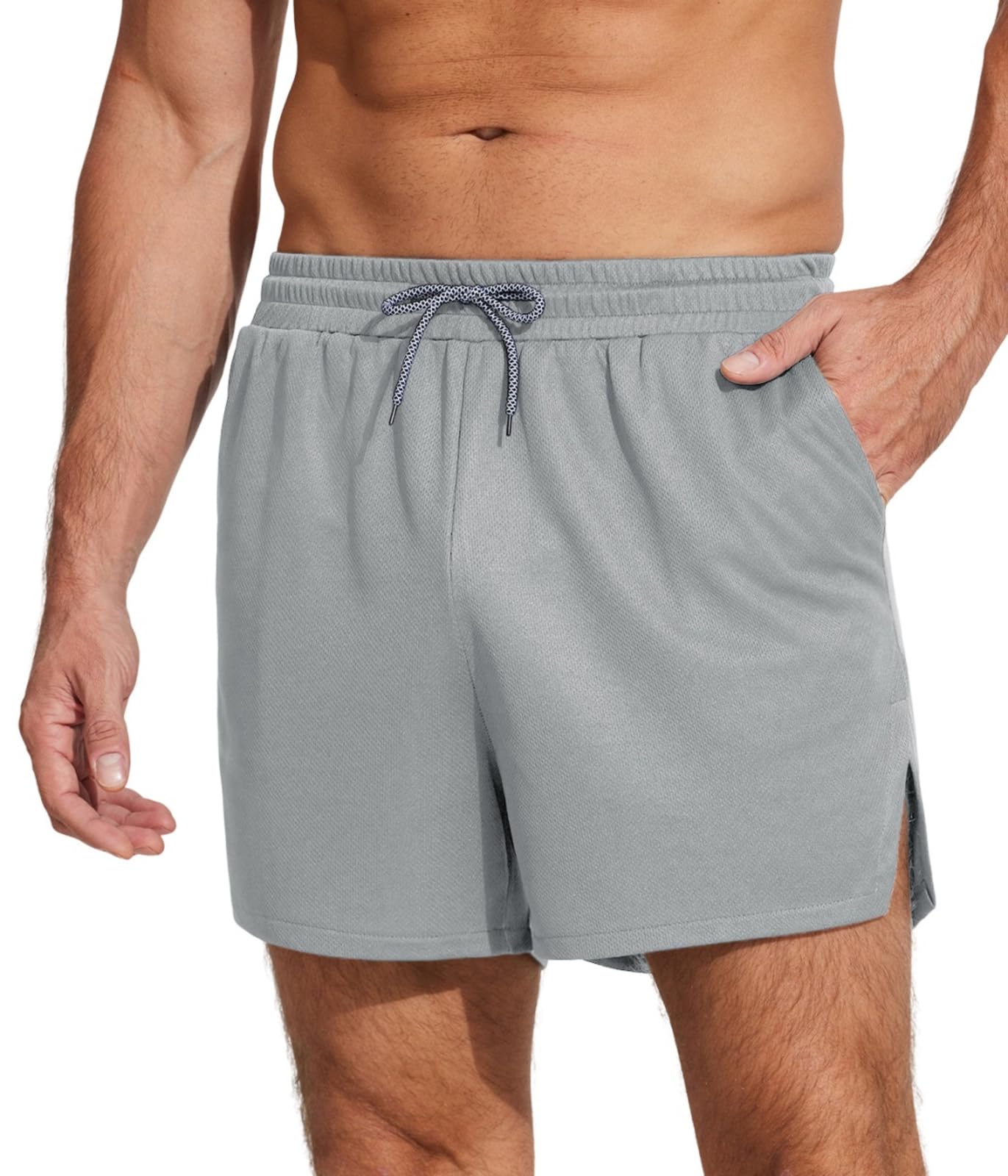 Weardear Pantaloncini Sportivi da Uomo Sport e Allenamento Fitness Shorts Jogging Corti Comodo e Traspirante Pantaloncini per e Correre S-XXL