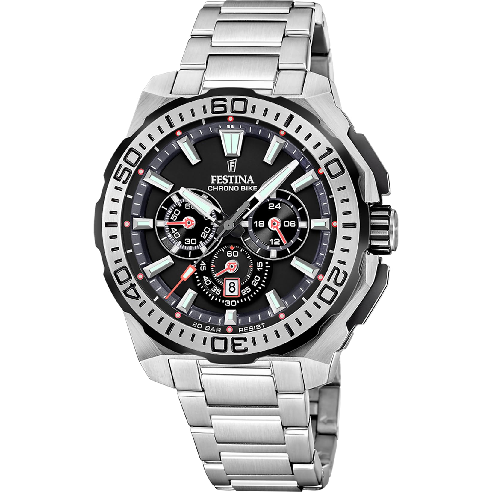 Festina F20724-7 Mens Chrono Bike Watch
