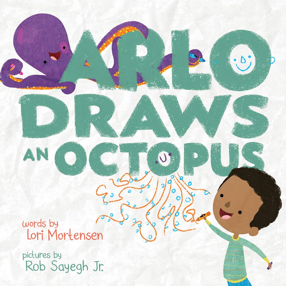Arlo Draws an Octopus: A Picture Book