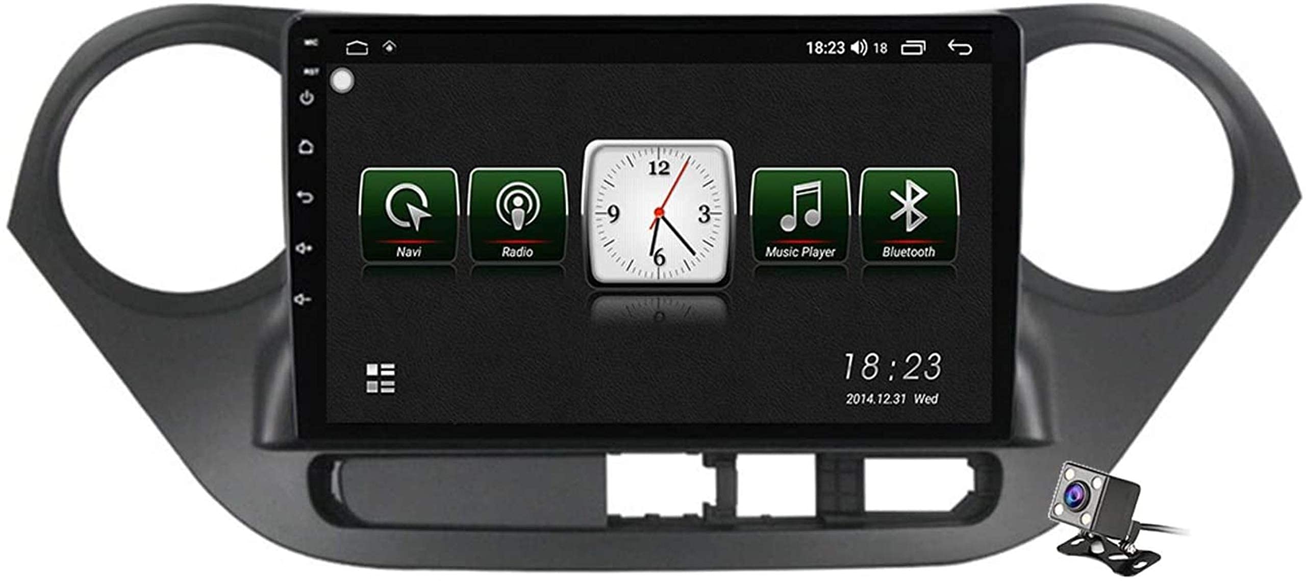 Autoradio Android 15 Pour Hyundai I10 2019-2022 Avec GPS Et CarPlay - Écran Tactile, Neuf, Marque Jiawale