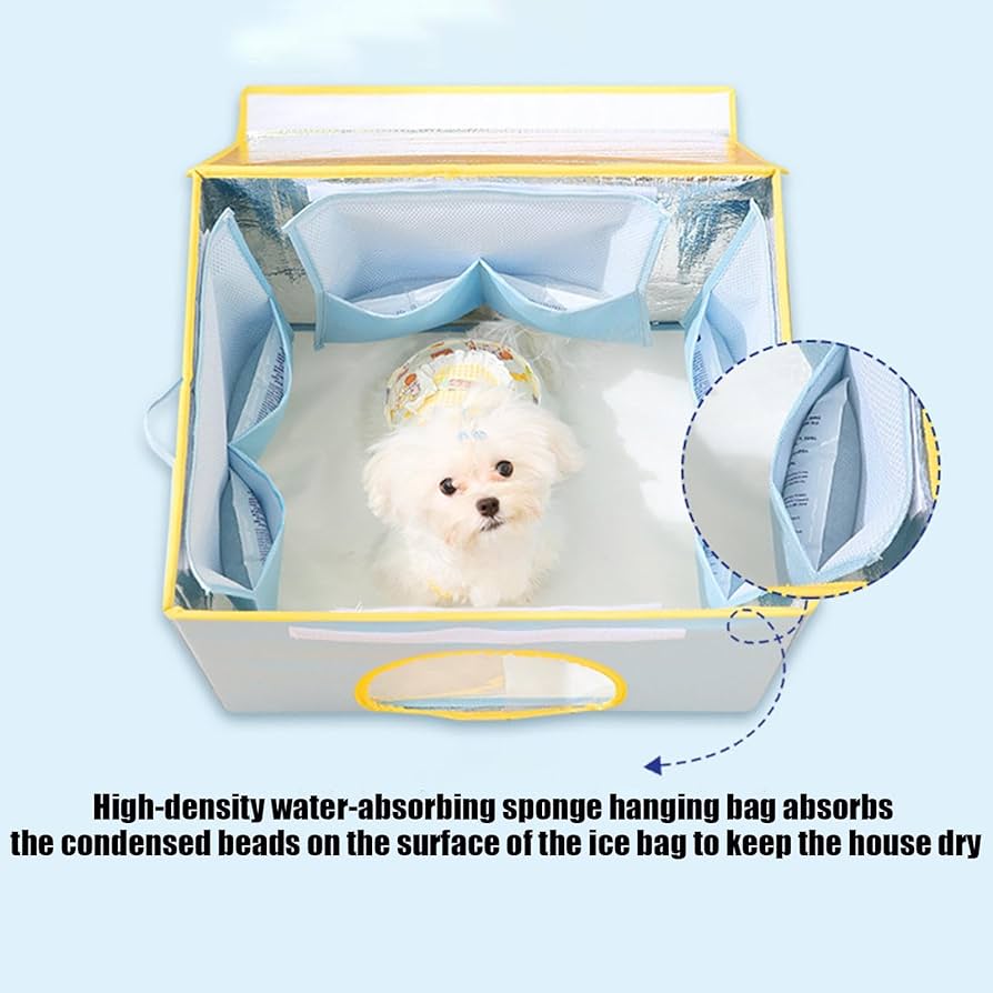 犬用クーラーハウス Amazon | ペットエアコンルーム | ペット クーラー 冷却猫ハウス