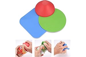 Multi-Functional Rubber Grip Jar Opener Pads