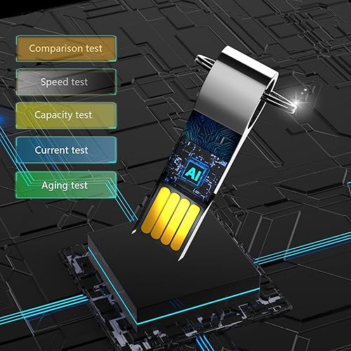 Miniatura 6 de Junetiger - Memoria USB portátil de 1 TB memoria USB portátil de almacenamiento ultra grande unidad USB de 1000 GB unidad de salto impermeable de