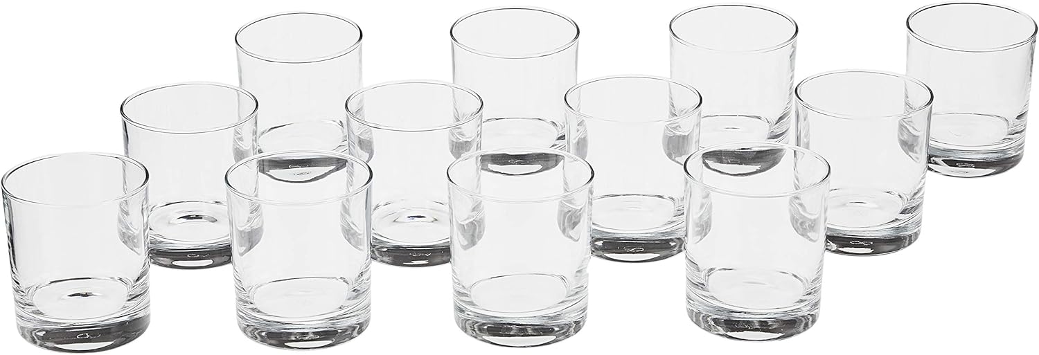 Pasabahce Utopia, P42884, Side Double Old Fashioned 11.5oz (33cl) (Box of 12)