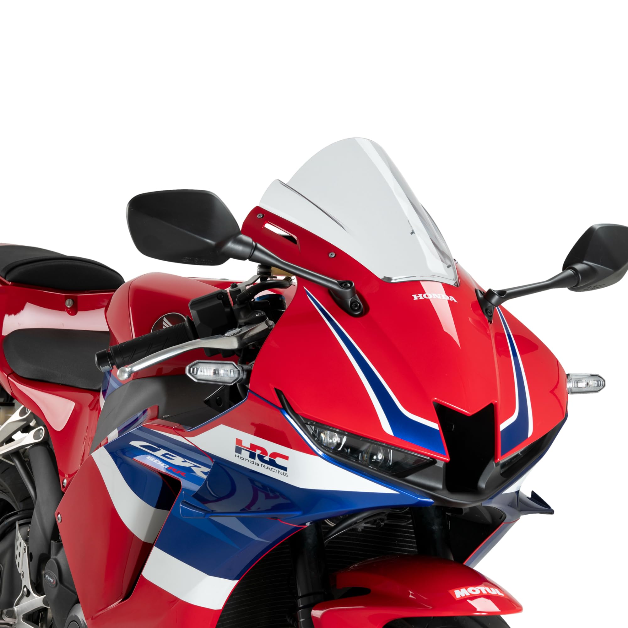 Cupolino Parabrezza Racing Plexiglass JD9 Trasparente Compatibile con HONDA CBR 600 RR 2024-2025
