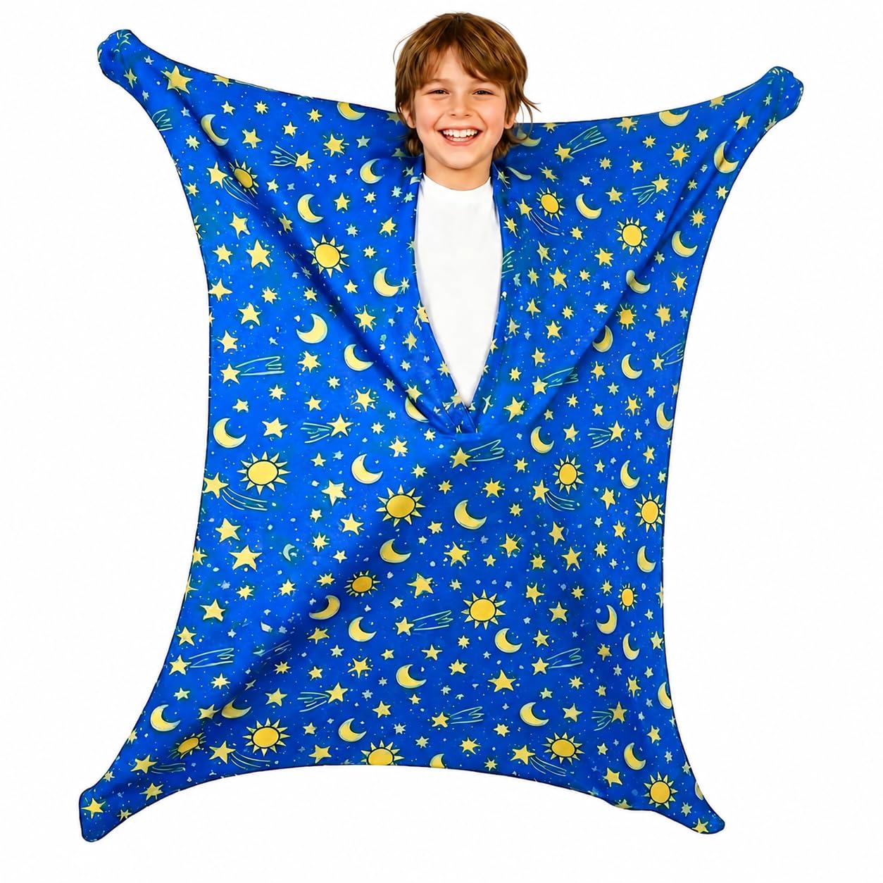 Sensory Full Body Sock XL Stars - Autism ADHD Stress Relief