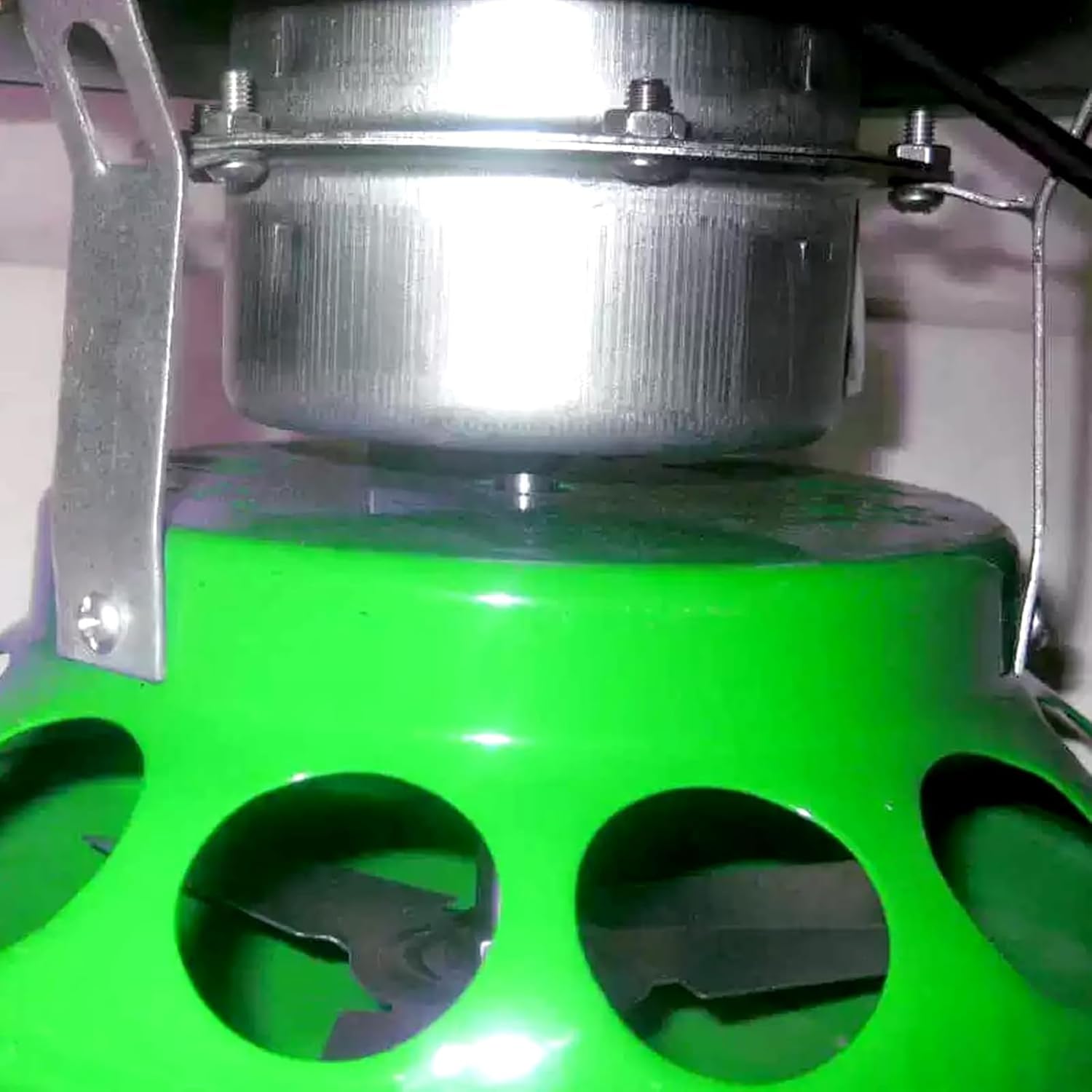 100W Chimney Fan Exhaust Smoke Machine Dust Extractor Induced Draft Fan, for Fireplace Cottage House Stove Fireplace Exhaust Smoke Fan