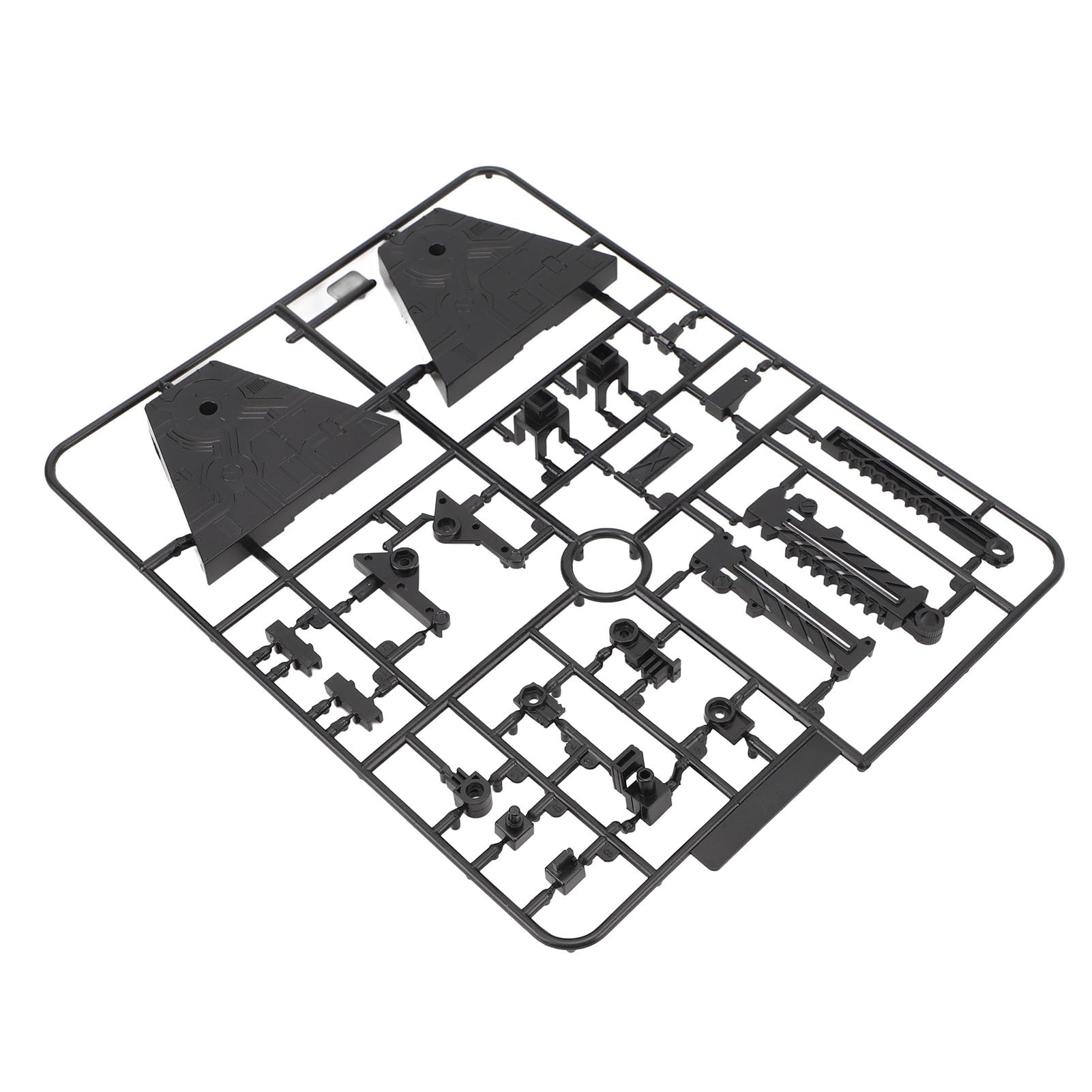 5 Pack Action Figura Juego de accesorios Base de acción de hobby para SD BB RG HG 1/144 Modelo de juguete Modelo de pantalla Soporte de muñecas de plástico (negro)