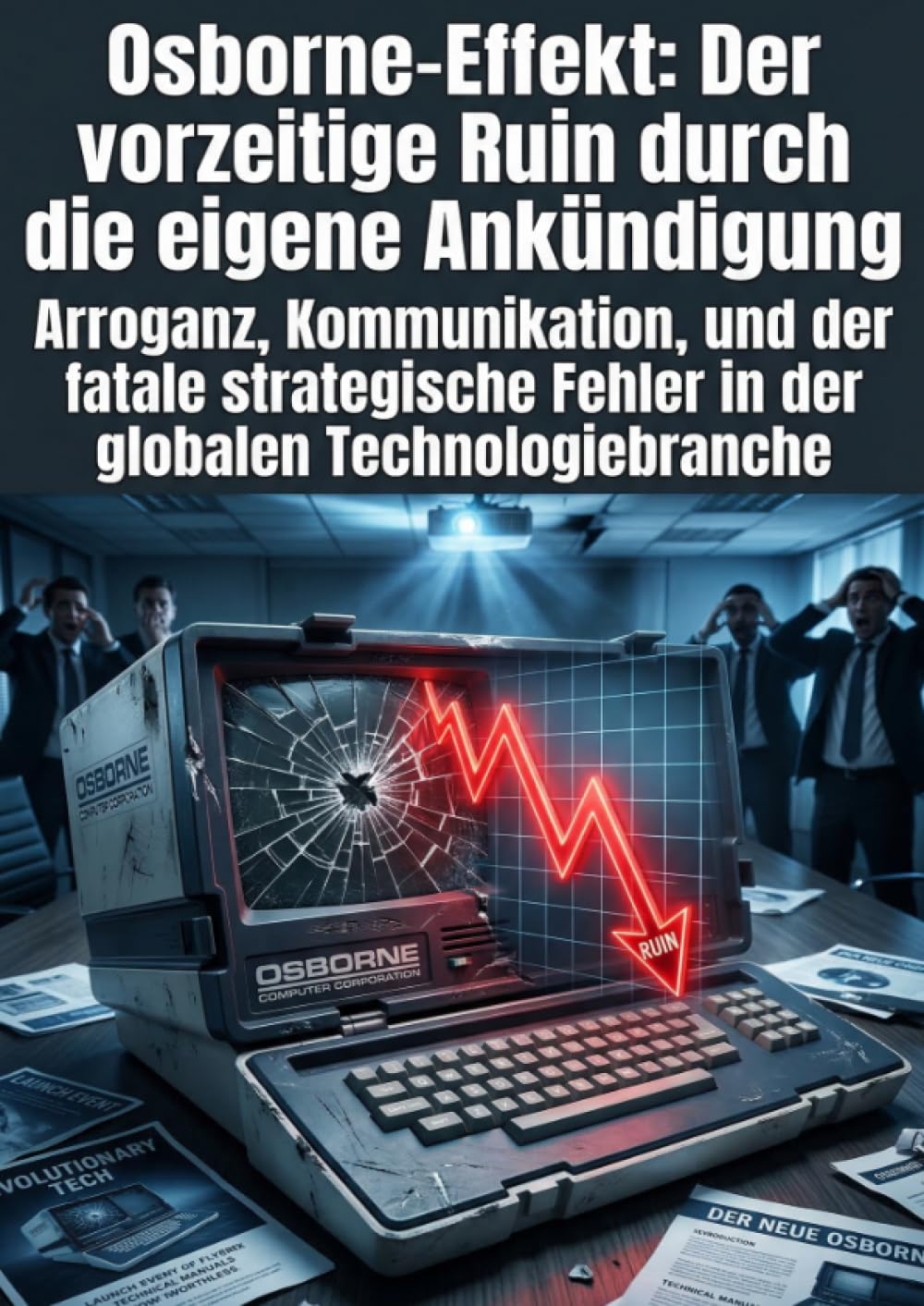 Osborne-Effekt: Der vorzeitige Ruin durch die eigene Ankündigung: Arroganz, Kommunikation, und der fatale strategische Fehler in der globalen Technologiebranche