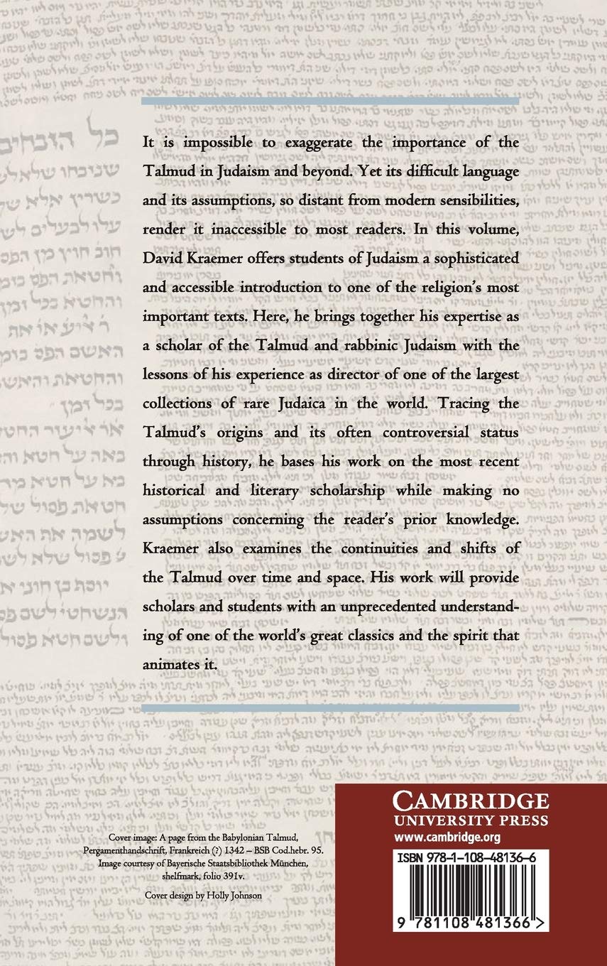 A History of the Talmud