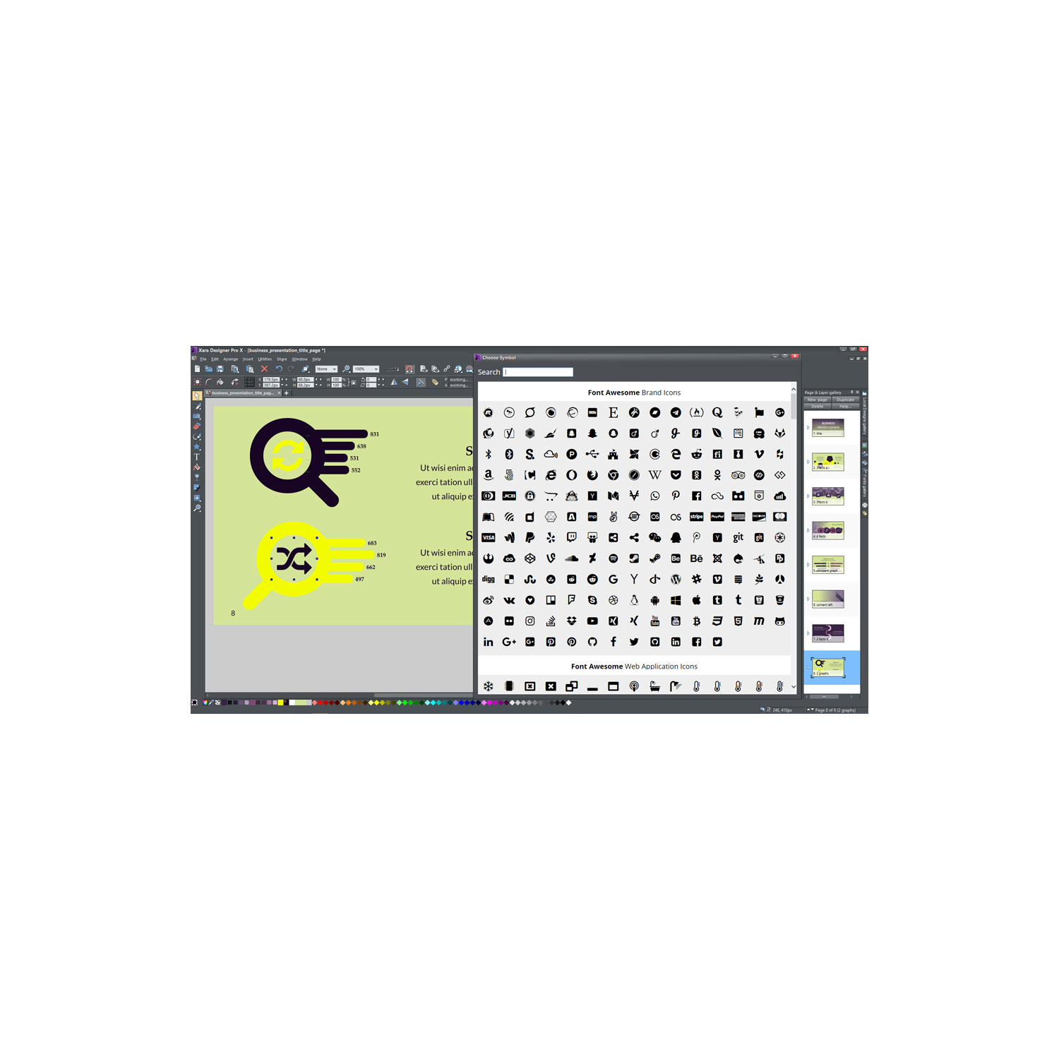 MAGIX Photo & Graphic Designer – Version 15 – Design graphique, retouche photo et conception d'illustrations réunis dans un logiciel [Téléchargement]