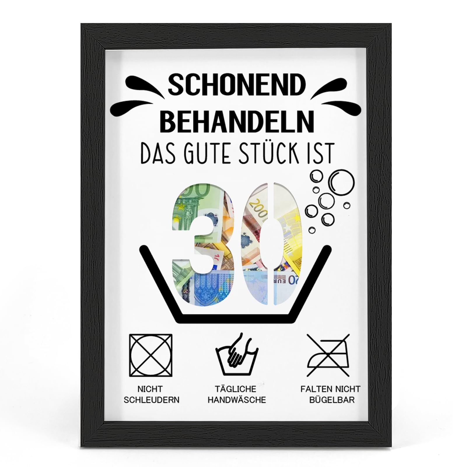 Dandelion Wish Filler - Regalo In Denaro Legno, Con Busta, Per Compleanni E Matrimoni