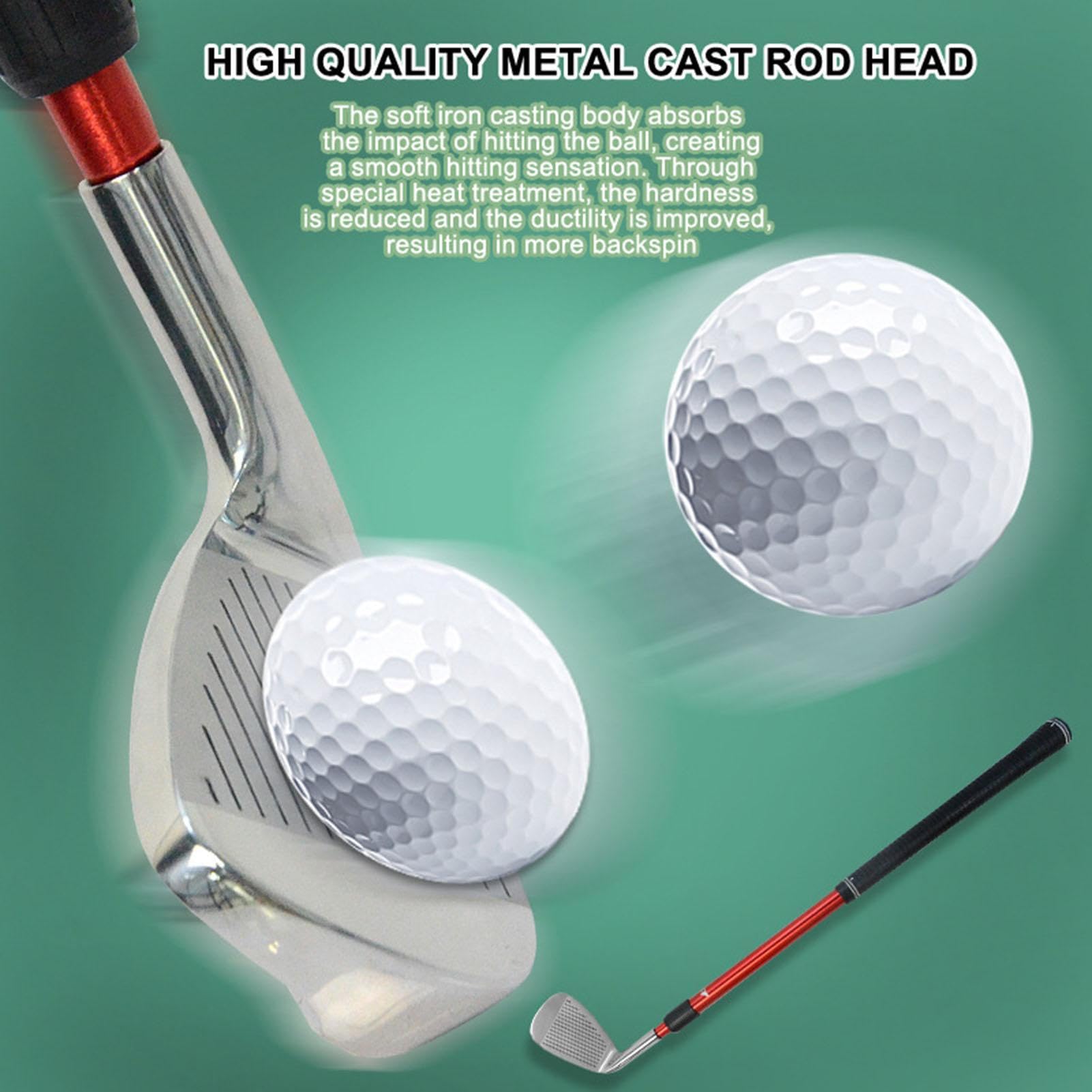 Telescopic Golf Club - Abesta de putter de golf, Club de golf ajustable – Club de golf para césped, parque infantil, campo de golf y escuela para mujeres adolescentes, hierro telescópico, árbol
