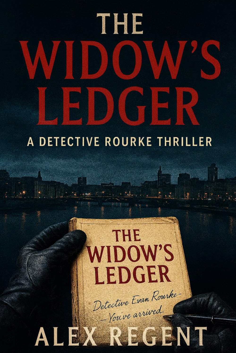 The Widow's Ledger: A Detective Rourke Thriller